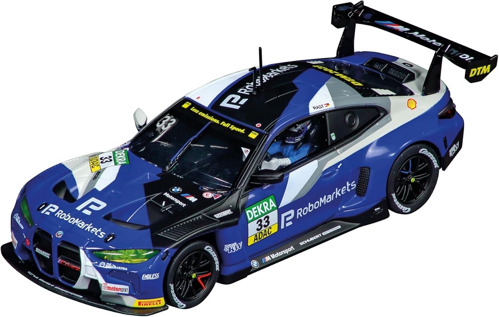 Carrera FAHRZEUGE EVOLUTION BMW M4 GT3 'Schubert Motorsport, No.33' DTM 2023 - Bild 1 von 1