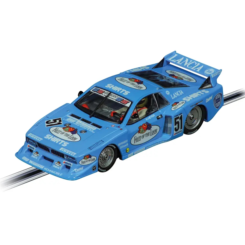 Carrera FAHRZEUGE EVOLUTION Lancia Beta Montecarlo Turbo 'Fruit of the Loom, N - Bild 1 von 1
