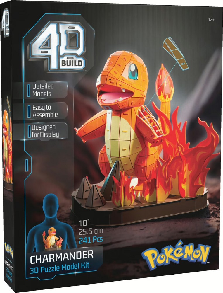 Spin Master PUZZLE AB 500 TEILEN U. ZUBEHÖR Pokemon - Glumanda