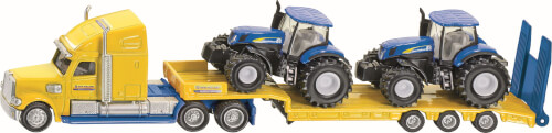 siku NUTZFAHRZEUGE MINIATUREN LKW mit New Holland Traktoren